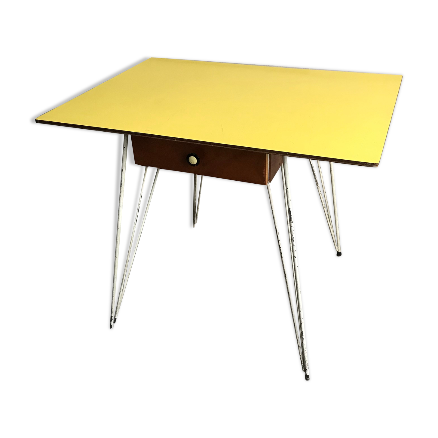 Table vintage Formica Eiffel