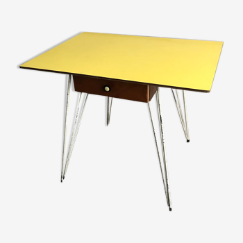 Table vintage Formica Eiffel