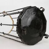 Stylish robust mid-century umbrella stand, France ca. 1950