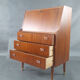 Norwegian Secretary 3 drawers, 1960s