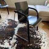 Set of 6 Thonet chairs 320 stackable
