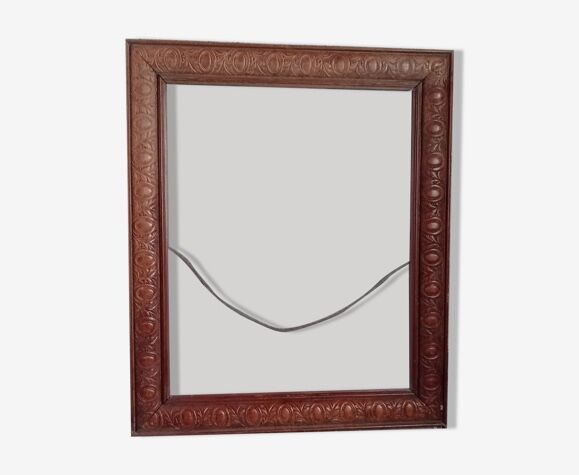 Old wooden frame 19th century