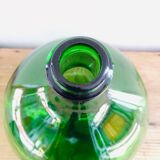 Demijohn green 10 liters