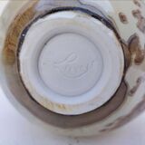 Free-form vase, porcelain stoneware, Matthieu Liévois