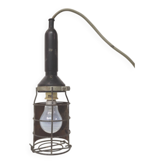 Industrial workshop portable lamp