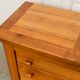 Commode Maison Regain in solid elm, 1960s.