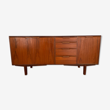 Buffet en teck vintage des années 1960