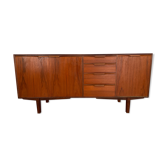 Buffet en teck vintage des années 1960