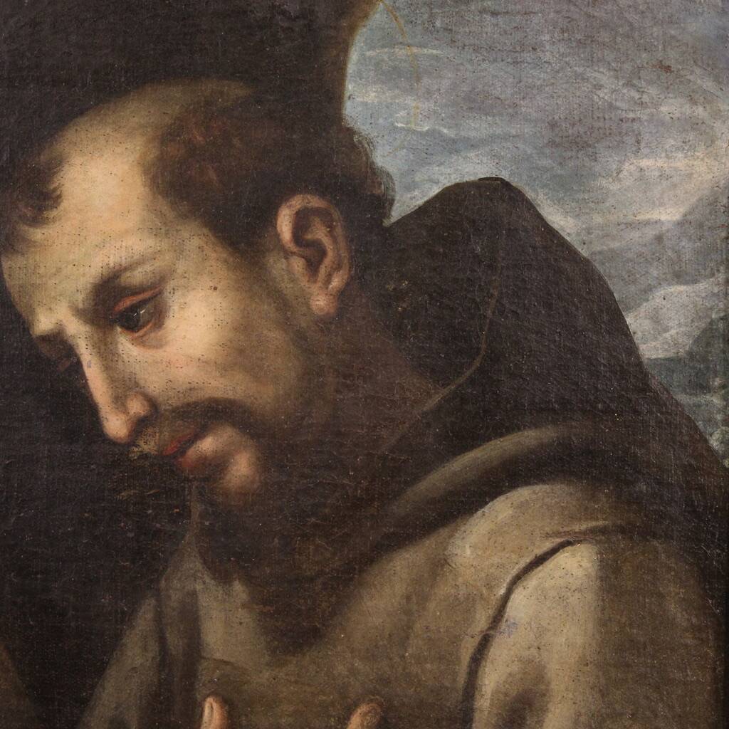 17th-century Italian painting, Saint Francis of Assisi