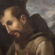 17th-century Italian painting, Saint Francis of Assisi