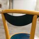 set of 4 chairs bistro Baumann model "Pollen café" design Pagnon / Pelhaître 1997