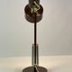 Table lamp in brown lacquered metal, of Danish design from the 1970s