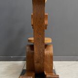 kangourou en bois (cheval à bascule)