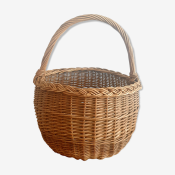 Panier en osier