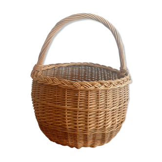 Panier en osier