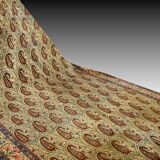 Large Oriental Rug Iran Ghoum, 4.07 x 2.45 M - Kurk Wool, Hand Knotted,