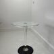 Table basse en acrylique moderne du milieu du siècle, années 1970