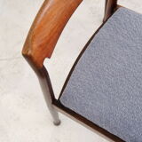 Mid Century Modern Dining Chairs, Set of 4, 1960's