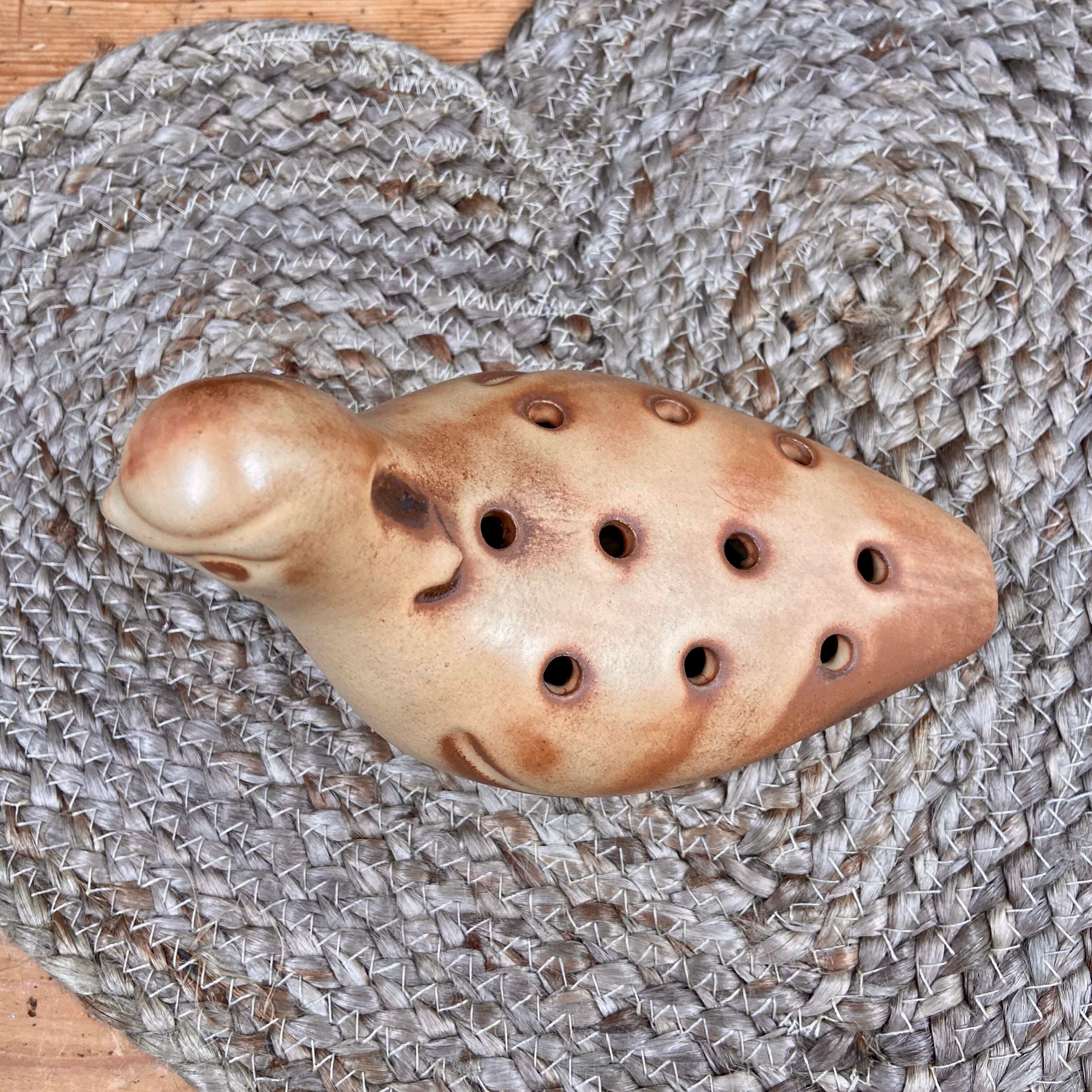 Sandstone dove flower spike from the caves of Dieulefit