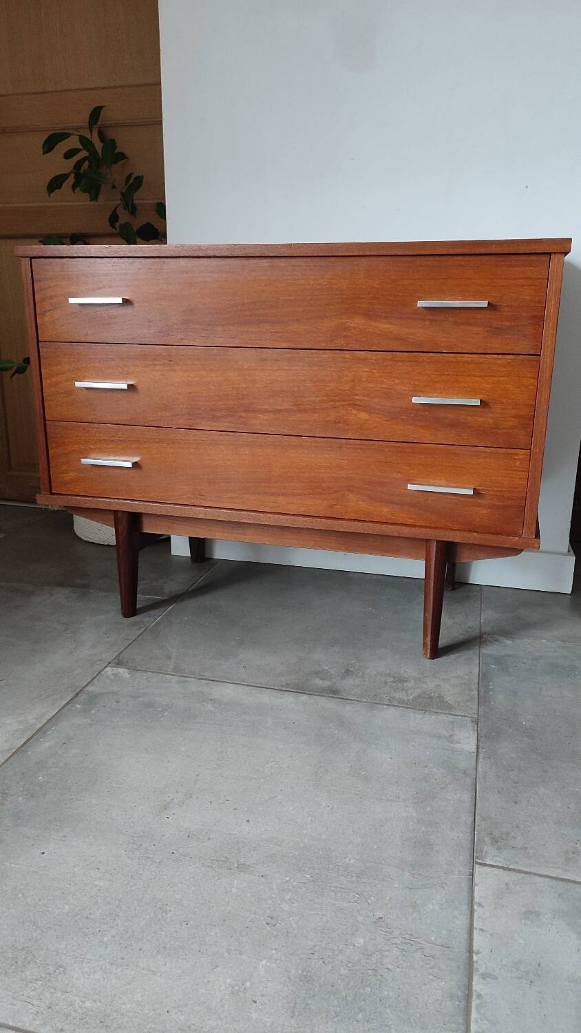 Vintage Scandinavian commode 1960