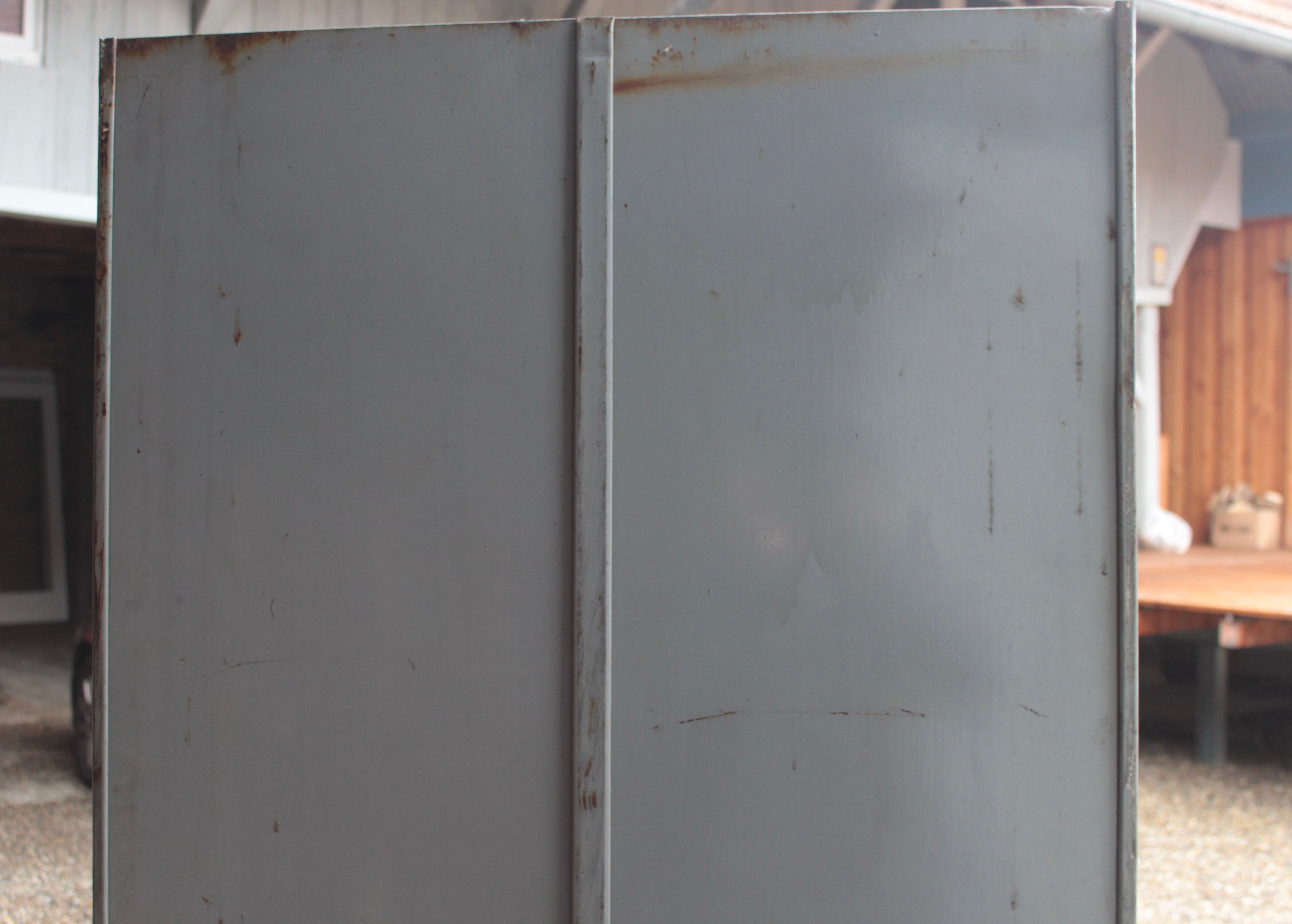 Metal cloakroom 1970