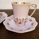 Duo de tasses H & C en porcelaine tchèque