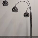 Space Age "Lily of the Valley" floor lamp by Goffredo Reggiani, 1960s-1970s
