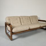 2-seater sofa set - 3-seater - Scandinavian-style 1960s armchair