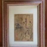 Original drawing Alfred Grévin