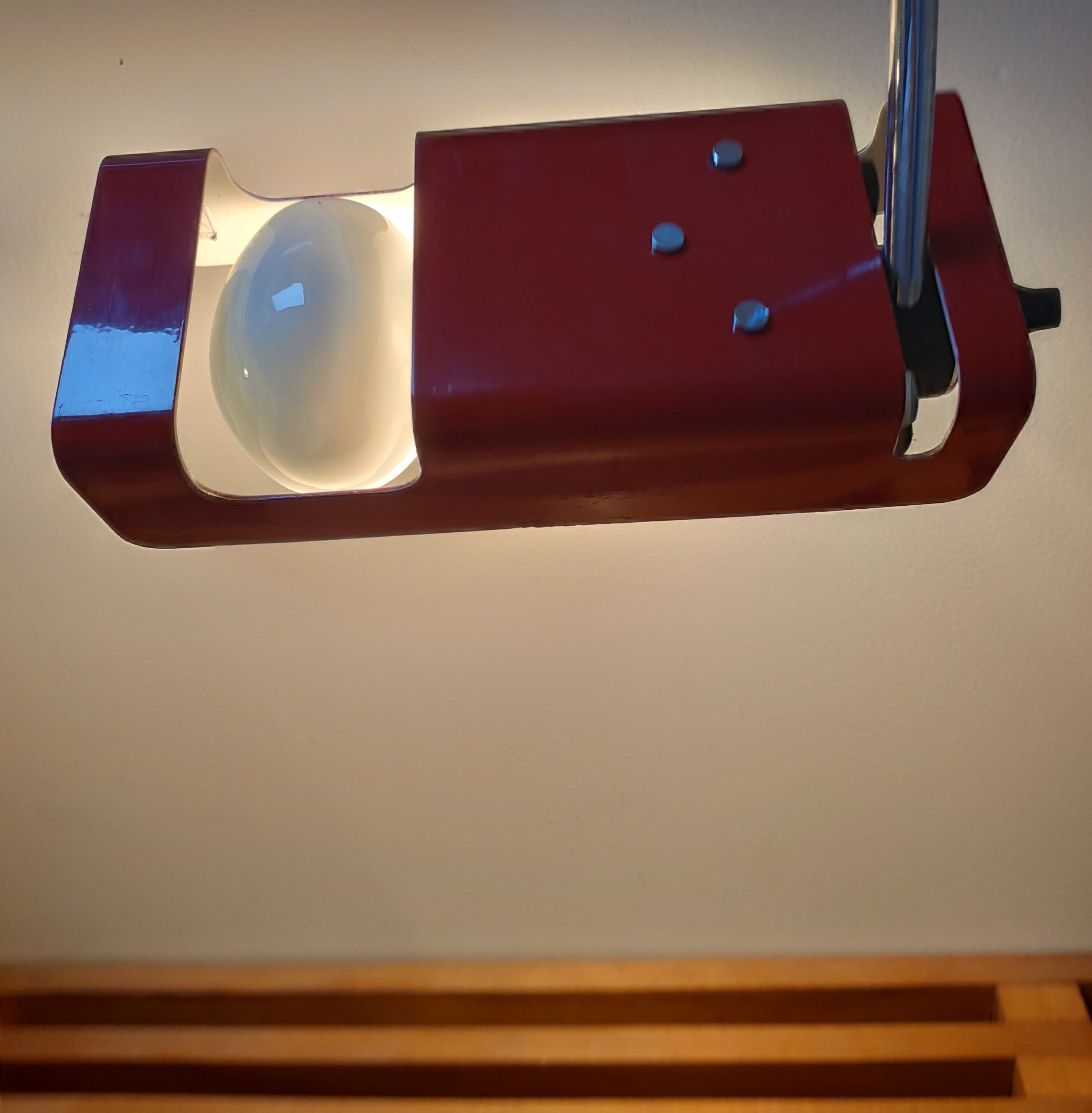 Spider Joe Colombo model 293 lamp for Oluce in 1966