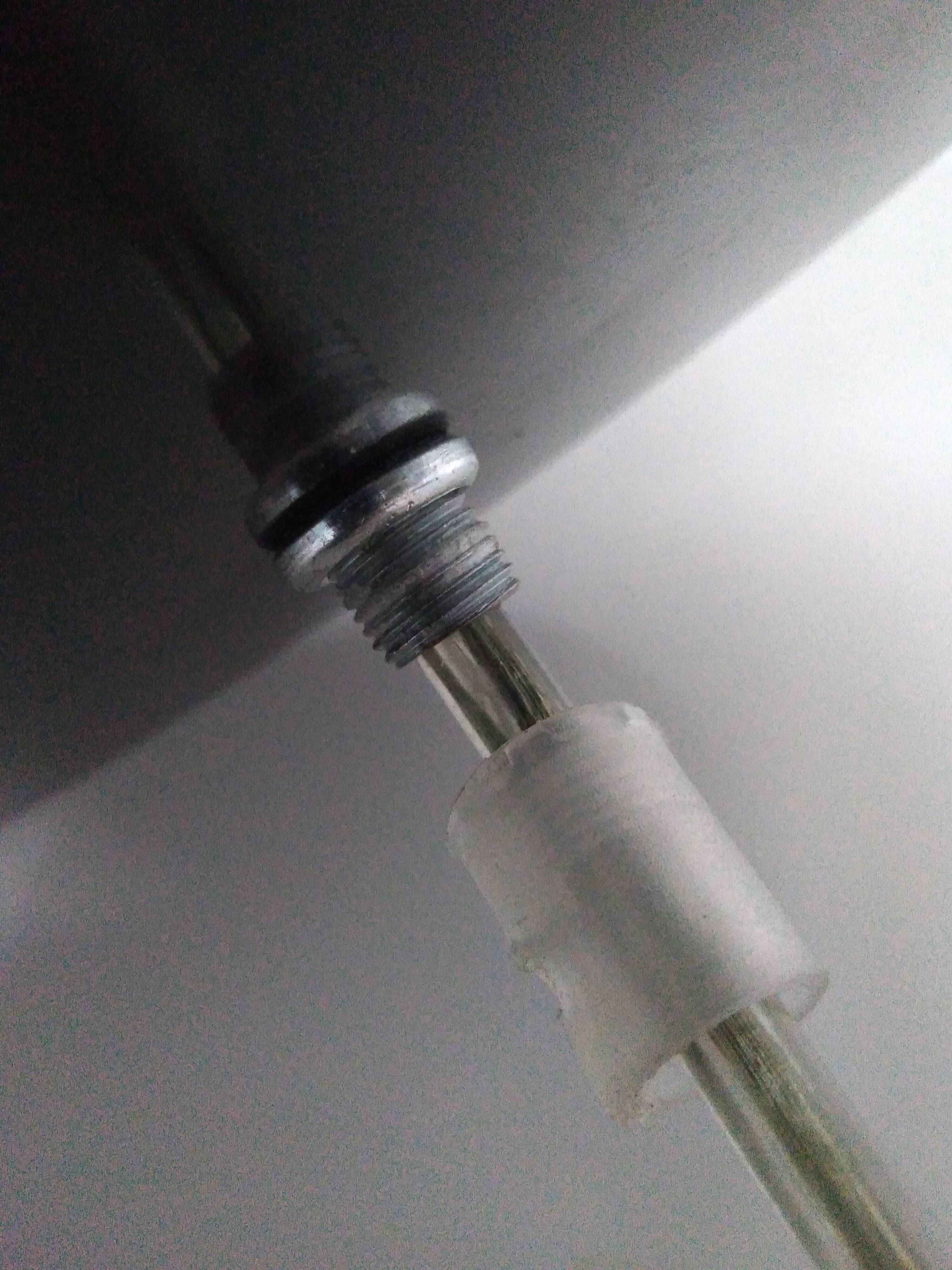 Industrial hanging lamp