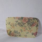 Flowered tray