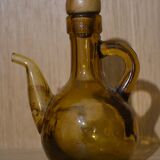 Smoked glass vinegar maker