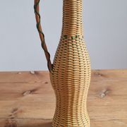 Carafe scoubidou vintage