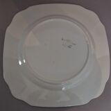 Crown Devon Staffordshire English earthenware square dish