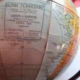 Globe terrestre vintage