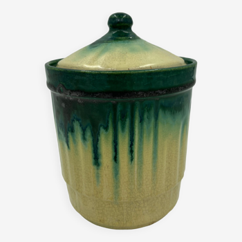 Cigarette pot from Thulin pottery