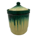 Cigarette pot from Thulin pottery