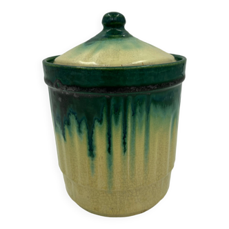 Cigarette pot from Thulin pottery