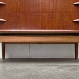 Danish commode model 314 in teak by Johannes Sorth for Nexø Møbelfabrik, 1960s.