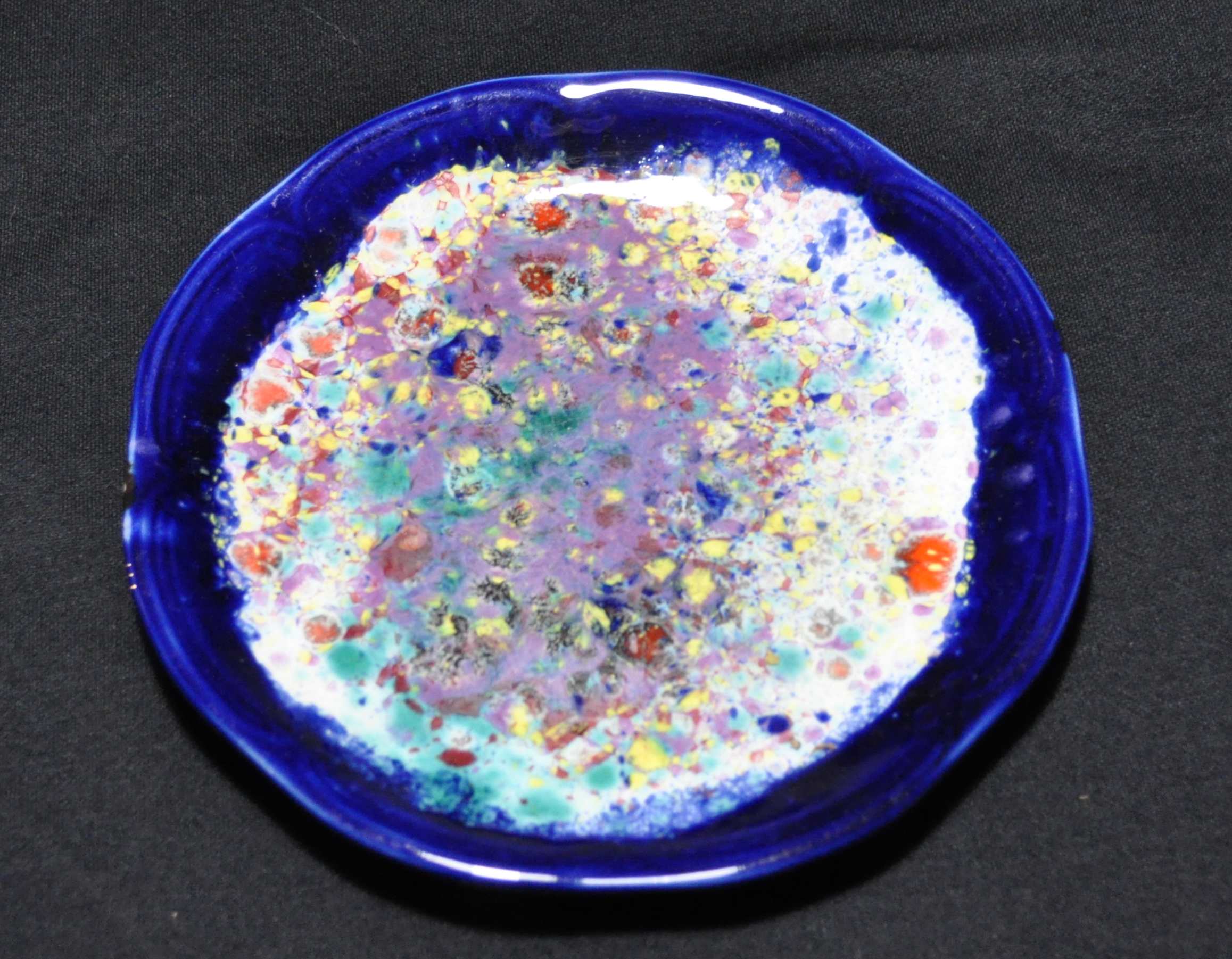 Set of 5 vintage Gaston Gaubier Morvan plates