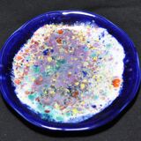 Set of 5 vintage Gaston Gaubier Morvan plates