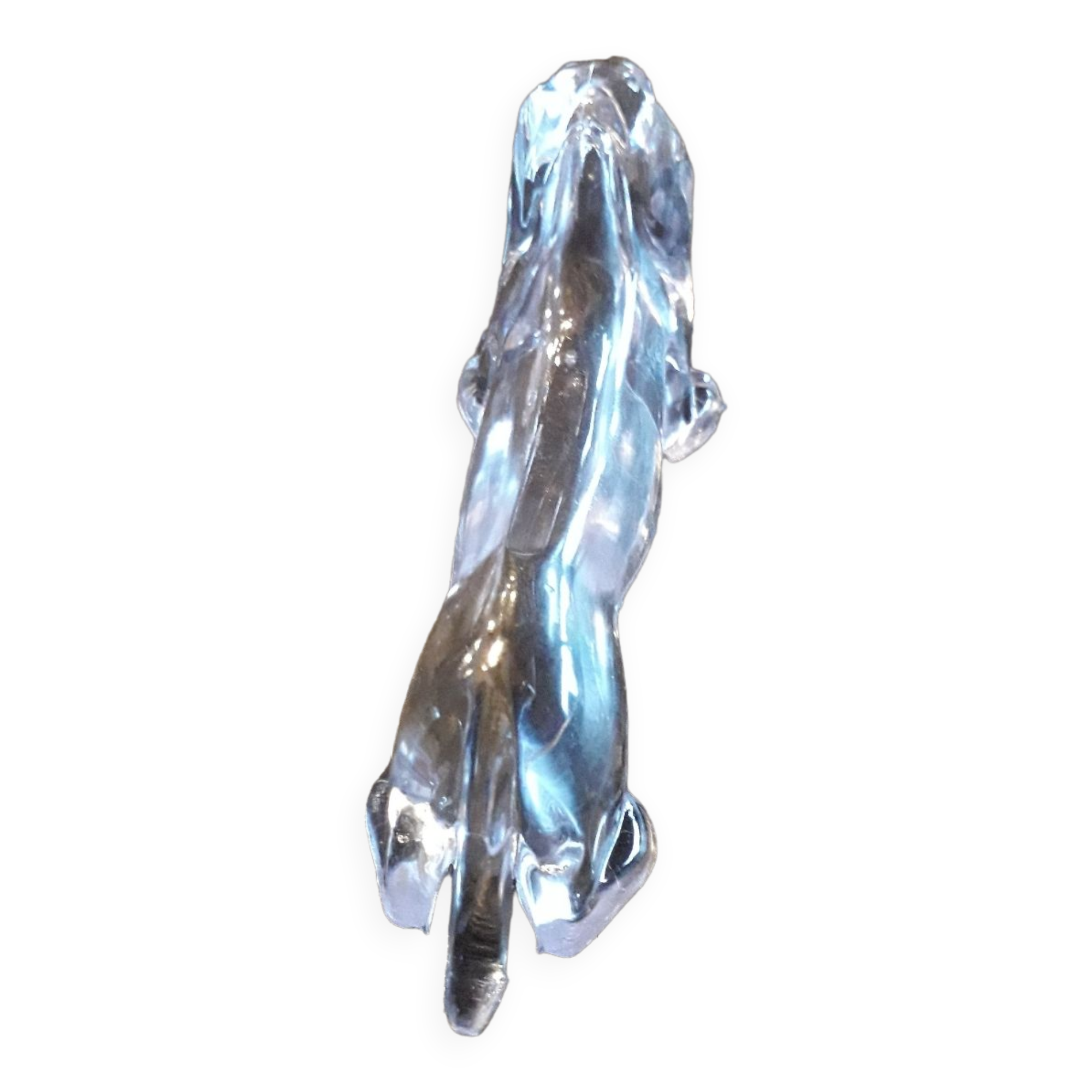 Vintage dachshund knife holder