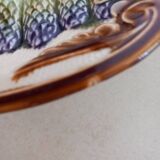 Plate of asparagus in slip