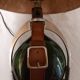 Ducastaing Armagnac bottle lamp with stirrup, 1960s
