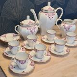 Art Nouveau café service Limoges BRP Bernardaud and Raynaud