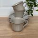 Set de 3 tasses et sous-tasses