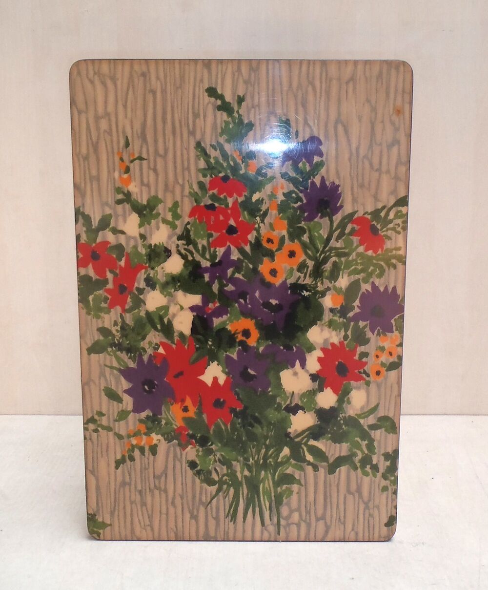 Living room of origin and time table 1950s / 1960