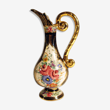 Hubert Bequet ewer-shaped vase