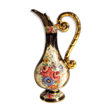 Hubert Bequet ewer-shaped vase